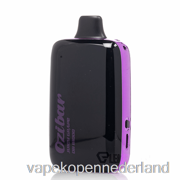 Vape Nederland Ozibar 18000 Wegwerp Sappige Druif